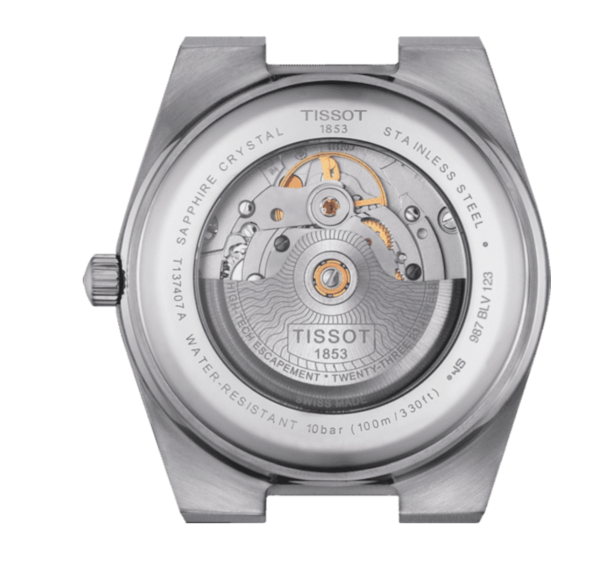 Tissot PRX Powermatic 80 40mm Blue Dial T137.407.11.351.01 – Matheu