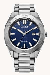 Citizen Weekender Blue Stainless Steel BM7630-80L