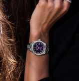 Norqain Ladies Adventure Sport 37mm Purple Diamond