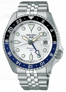 Seiko 5 Sprts SKX GMT SSK033