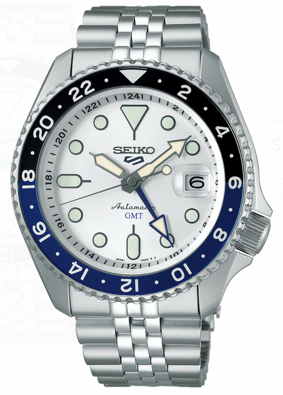 Seiko 5 Sprts SKX GMT SSK033