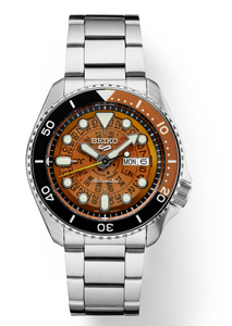 Seiko 5 Sports "Time Sonar" Brown Auto SRPJ47