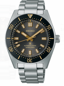 Seiko Mens 100th Anniversary 1965 Heritage Diver’s Special Edition SPB455