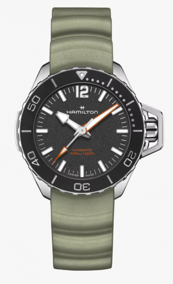 Hamilton Khaki Navy Frogman Automatic H77455331