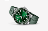 Oris Aquis Date Green Rubber 01 733 7789 4157-07 4 23 37FC