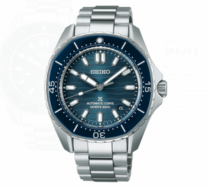 Seiko Prospex Sea Blue SPB483