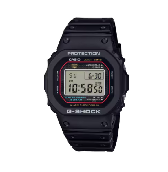 Casio G-Shock DIGITAL 5000 SERIES DW5000R-1A