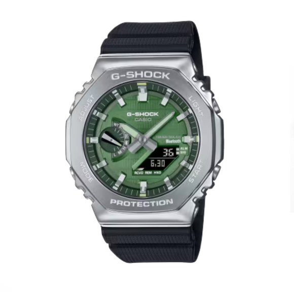 Casio G-Shock G-STEEL 2100 Series GBM2100A-1A3