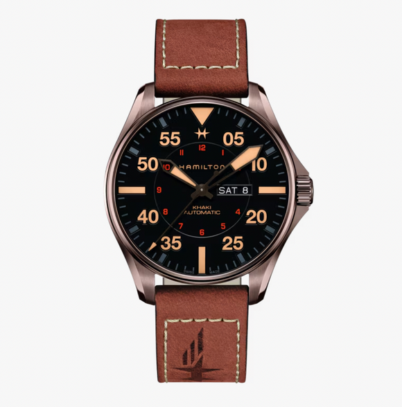 Hamilton Khaki Aviation Pilot Day Date Auto Automatic | 46mm | H64705531