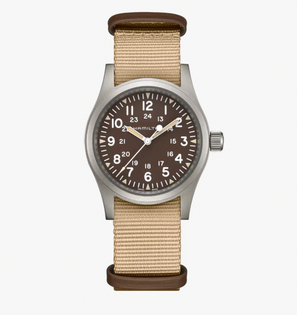 Khaki Field Mechanical Mechanical | 38mm |H69439901