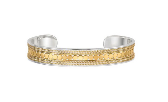 Anna Beck Dotted Classic Cuff 10CGG