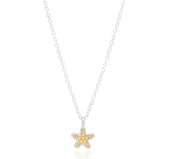 Anna Beck Small Star Classic Necklace 139NGK-TWT