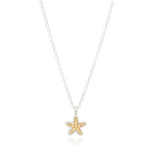 Anna Beck Small Star Classic Necklace 139NGK-TWT
