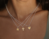 Anna Beck Small Star Classic Necklace 139NGK-TWT