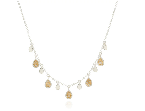 Anna Beck Harmony Necklace - Gold &Silver NK10718