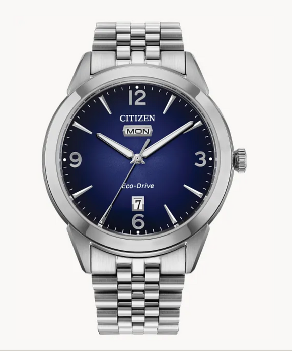 Citizen Rolan Blue Dial Stainless Steel AW0150-53L
