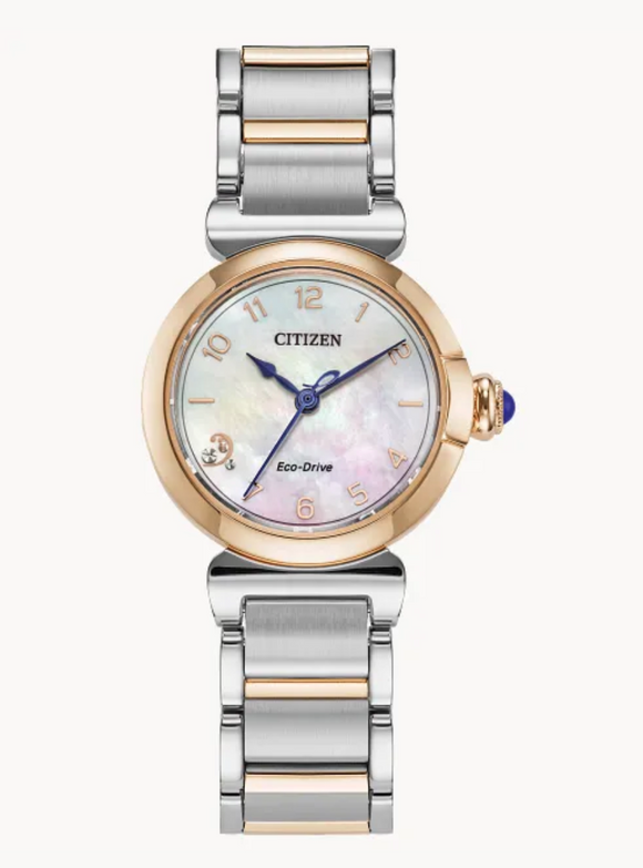 Citizen L Mae White Dial EM1136-87D