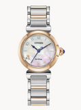 Citizen L Mae White Dial EM1136-87D