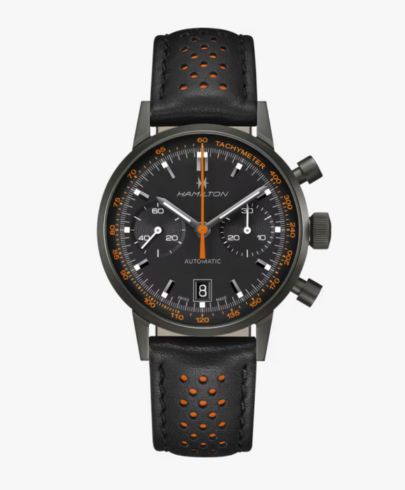 American Classic Intra-matic Auto Chrono Automatic 40mm H38446732