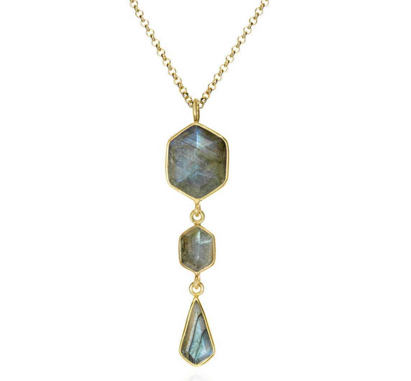 Jorge Revilla Labradorite Pendant CG129-92/LO