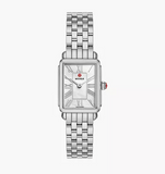 Michele Deco Park Stainless Steel Watch MWW06E000144