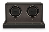 Wolf Cub Double Watch Winder with Cover 461203