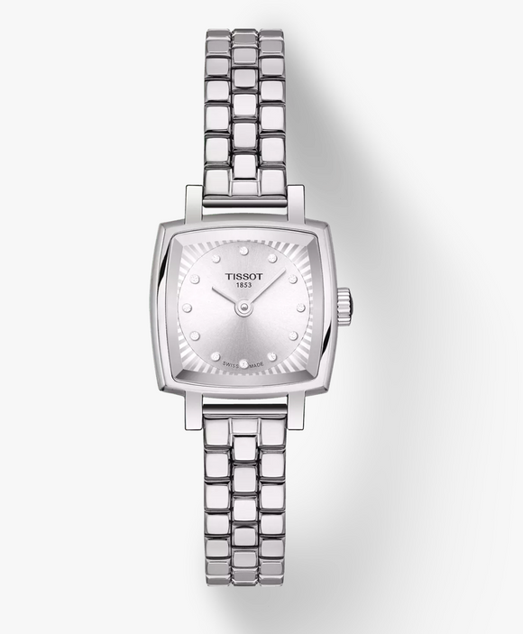 Tissot Lovely Square 20x20mm T058.109.11.036.01