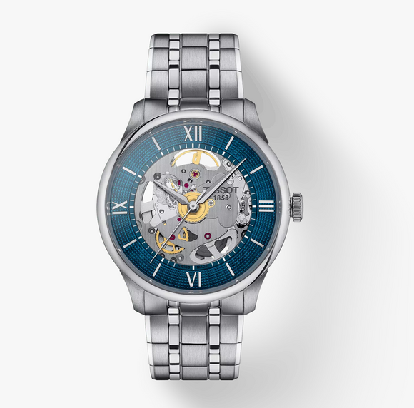 Tissot Chemin des Tourelles Skeleton 39mm T139.836.11.048.00