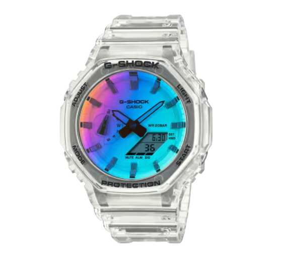 Casio G-Shock ANALOG-DIGITAL 2100 Series GA2100SRS-7A