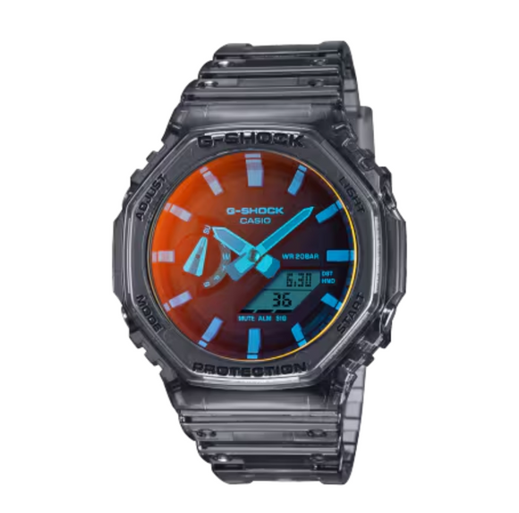 Casio G-Shock ANALOG-DIGITAL 2100 Series GA2100TLS-8A