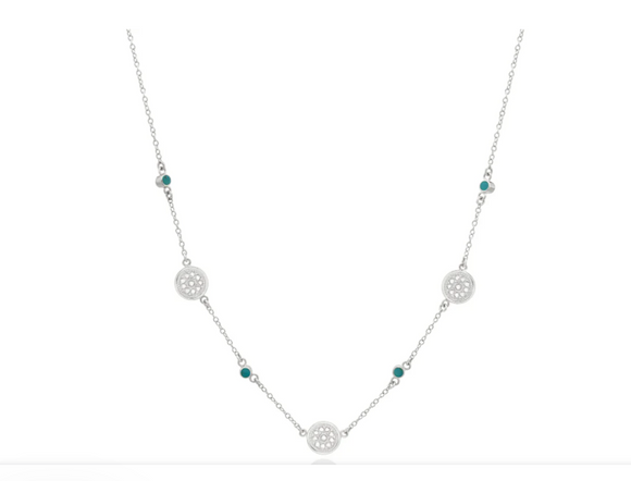 Anna Beck La Flor Station Necklace  NK10721
