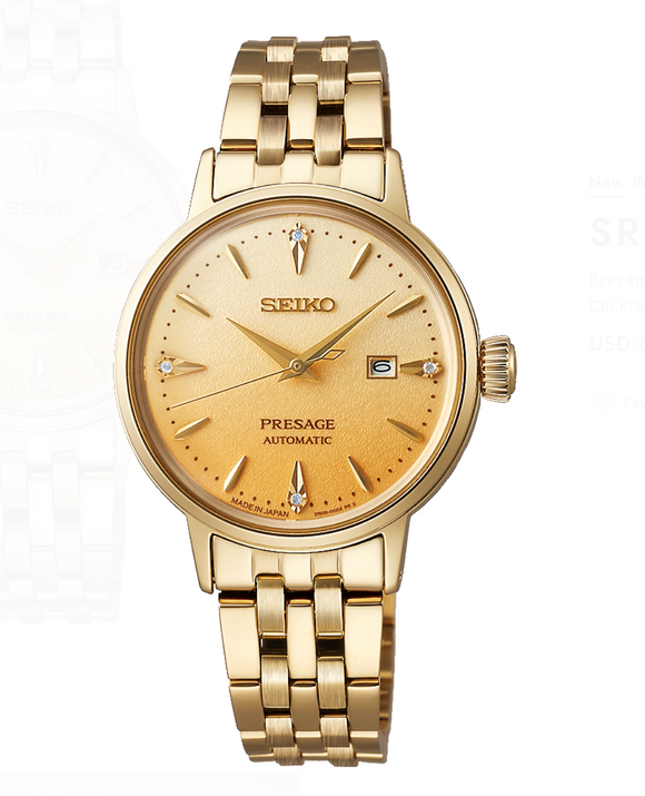 Seiko Ladies Presage Cocktail Time SRE018