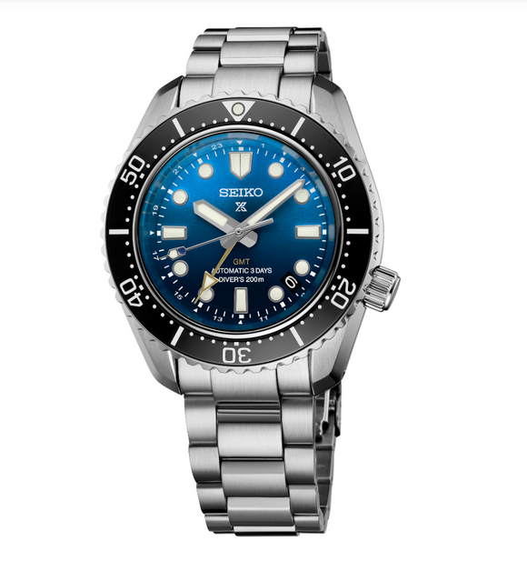 Seiko Limited Edition Prospex 1968 HERITAGE DIVER'S GMT SPB477
