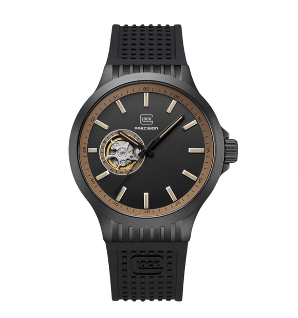 Glock Timepieces Precison Black Strap GW-13-2-24