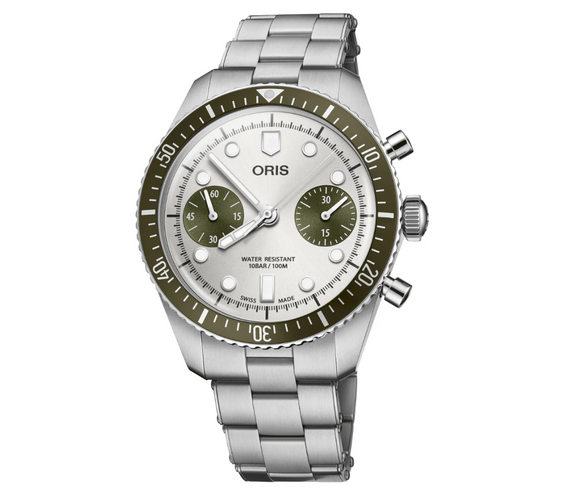 Oris Divers Sixty‑Five Chronograph 01 771 7791 4051-078 20 18