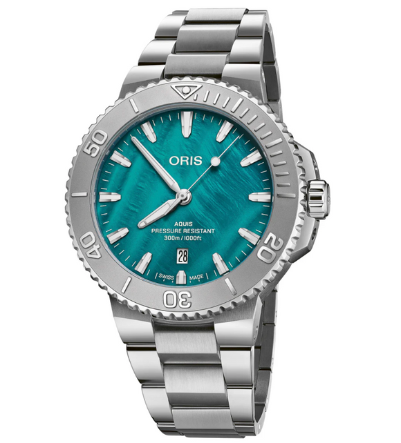 Oris Aquis New York Harbor Limited Edition II 01 733 7789 4187 SET