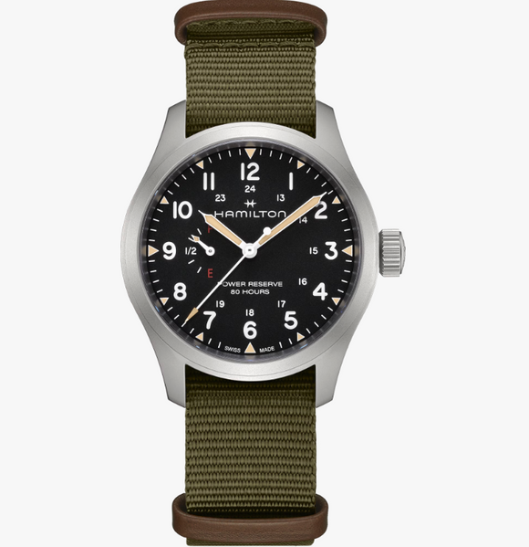 Hamilton Khaki Field Mechanical Power Reserve 40 mm H69509930