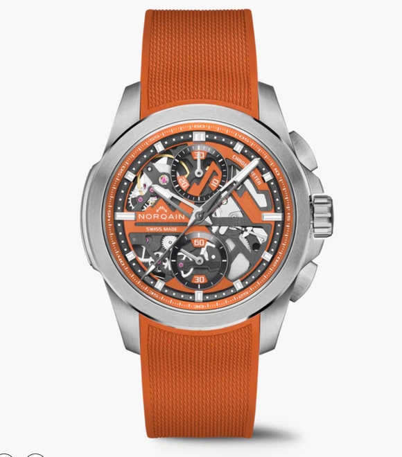 Norqain Independence Skeleton Chrono 42mm N3200.40S01.O01
