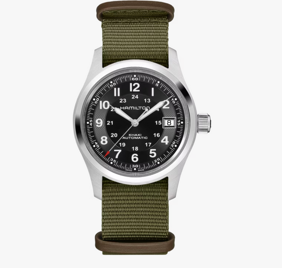 Hamilton Khaki Field Auto 38mm Call of Duty H70475930