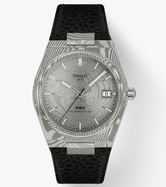 Tissot PRX Damascus Steel 38mm T137.807.96.081.00