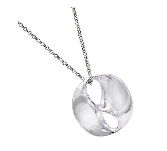 Jorge Revilla LOVE Pendant in Silver CG120-6445