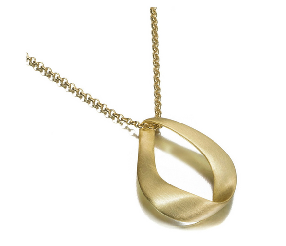 Jorge Revilla LOVE Pendant in Silver CG120-5636