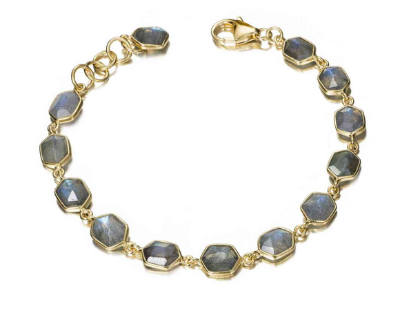 Jorge Revilla LABRADORITE bracelet PU129-1525/LO
