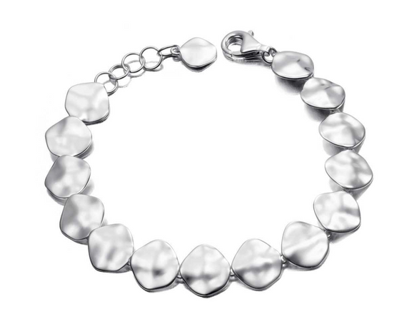 Jorge Revilla AQUA Bracelet in Silver PU120-9350