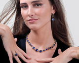 Jorge Revilla Labradorite Necklace in 18k Gold Vermeil CL-129-005LO