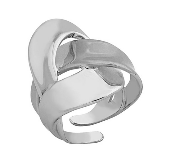 Jorge Revilla 18K White Gold Statement Fashion Ring A121-9245M16