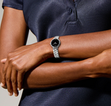 Movado Ladies Faceto Black Dial 0607866