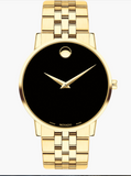 Movado Men's Museum Classic Black Dial 0607203