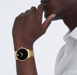 Movado Men's Museum Classic Black Dial 0607203