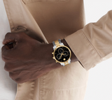 Movado Museum Classic Two Toned Black Dial 0607777
